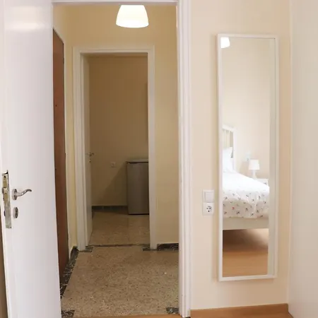 ☆Minimal 6 Floor Apartment In The Center Of Patras Exterior foto